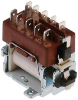 Маленький переключатель реле 230V главные контакты 3No / 1NC вспомогательные контакты регулятор o70mm (227 шт)