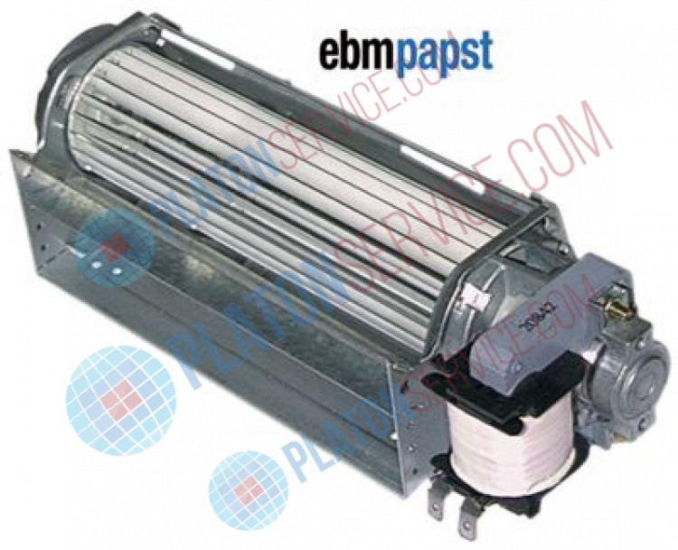 Попереч поток вентилятора EBM-PAPST QLK45 / 1800-2518 ролик O 45мм Длина ролика 180мм