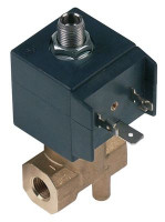 Электромагнитный клапан трехходовой 24В (370506)