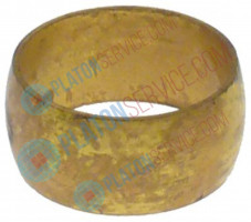 Кольцо врезное  для ø трубы 1/2" (труба-ø 15 мм) Д 8мм