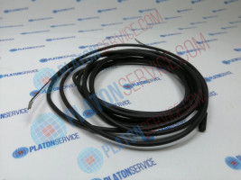 Датчик температурный NTC 10kOhm кабель термопласт датчик -50 до +110°C датчик ø5x20 мм