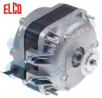 Мотор вентилятора ELCO 10Вт 230В 1300/1550об/мин подшипник подшипник скольжения  тройн. Д1  45мм