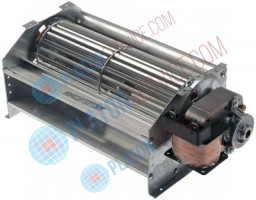 Вентилятор перекрестного потока 124801 ролика длина o 60 мм ролик 180мм ламинирован сердечник толщиной 20 мм
