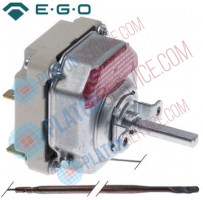 Термостат EGO серия 55.34_ темп. макс. 450°C диапазон рабочих температур 50-450°C 3-полярн. 3NO