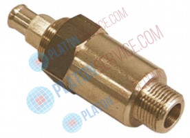 Дренажный клапан регулируется T1: 3/8 "ET шланг O 9,5 мм BL 40 мм общая длина 78,6mm