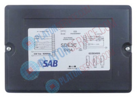 Блок центральный 230В 3 группы тип SDE3S SV30A напряжение 50/60 50/60Гц
