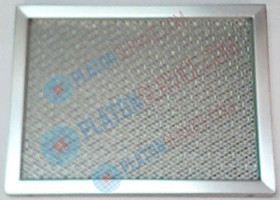 Фильтр улавливания жира для индукционного прибора размеры 200x150x12мм