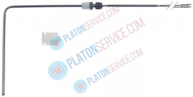 Датчик температурный NTC 10kOhm кабель PVC датчик -40 до +110°C датчик ø4,7x270 мм