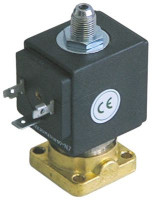Клапан электромагнитный наружный конус латунь DN 25мм 3-ходов. 230 В перем. тока ODE