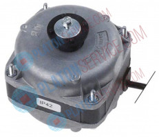 Мотор вентилятора ELCO 10Вт 230В 1300/1550об/мин присоединение плоский штекер 6,3 мм