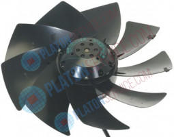 Вентилятор электродвигателя A2E250-AM06-01 EBM-PAPST (LF3240541)