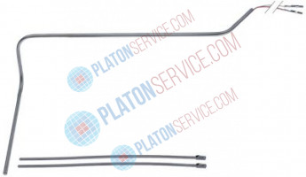 Датчик PTC 1ком кабель PVC датчик -50 до +150°C датчик ø5x280 мм длина кабеля 6м