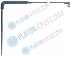 Датчик температурный погружной для измерения температуры в толще продукта PTC 1ком кабель силикон датчик -40 до +120°C