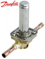 Корпус электромагнитного клапана прямой NC DN 32мм присоединение 6 мм паечн. соединение