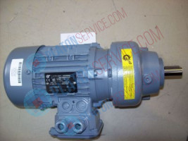 Мотор-редуктор 400В 122об/мин 100Вт тип SK71L/6/-4 для посудомоечной машины 50Гц