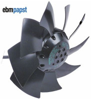 Вентилятор осевой EBM A2E200 AH38-01 (601535)