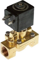 Клапан электромагнитный DN 12мм присоединение 1/2" Д 72мм 2-ходов. 230 В перем. тока LUCIFER-PARKER