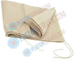 COTTON CLOTH 120 cm FOR ROLL ø 210 mm overall dimensions 127x98 cm
