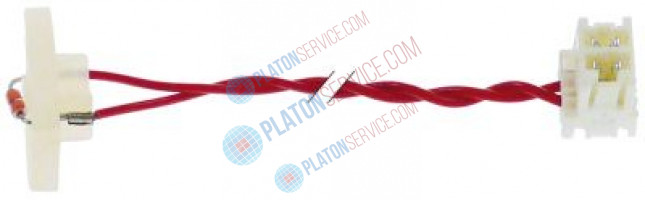 Датчик температурный NTC кабель PVC датчик -40 до +125°C длина кабеля 0,24м