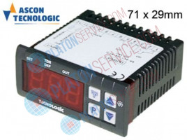 Электронный контроллер типа TECNOLOGIC TLY28F   71x29mm напряжение 12 В AC / DC