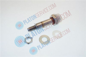3-WAY SOLENOID VALVE WITH ORING NO COIL