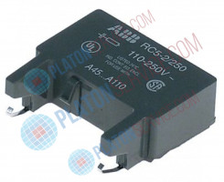 Цепь резистивно-ёмкостная 110-250В напряжение переменный ток для контактора A9 до A40