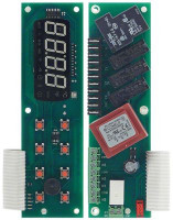 Sterownik ELIWELL typ EVX805 wymiar montazowy 156x45mm 230V AC NTC PTC