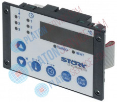 Регулятор электронный 230В мм 106x68мм PTC/Pt100/Pt1000 сборка вмонтирование