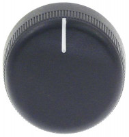 Рукоятка регулировочная нулевое обозначение ø 425мм срез слева подходит для TECNOEKA чёрн.