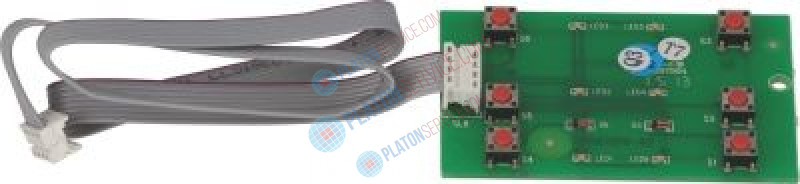 CIRCUIT BOARD FOR PUSH-BUTTON PANEL dimensions 65x42 mm88