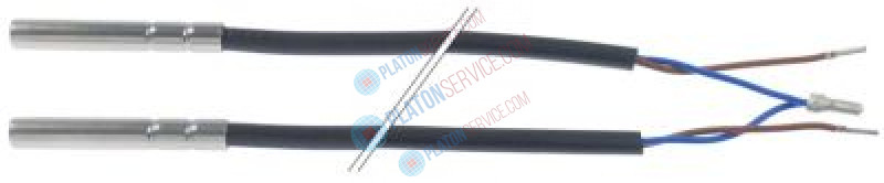 Датчик температурный PTC 1ком кабель PVC датчик -50 до +150°C датчик ø6x40 мм
