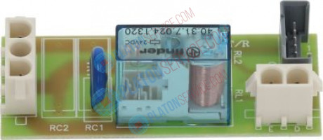 ELECTRONIC BOARD OUT/R-VARISTORE dimensions 80x34 mm
