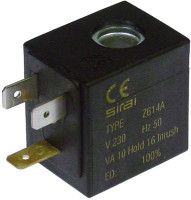Катушка электромагнитная тип Z614A SIRAI (371159)