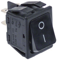 Выключатель двухполюсный кнопочный с подсветкой (346068)