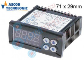 Термометр TECNOLOGIC K38VFC ------ E ----   70x28mm встроен глубиной 64мм