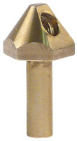 Верняя часть горелки конфорочной 2 канала латунь ø 84мм M7x0,75 мм ширина зева ключа 20