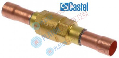 Клапан обратный присоединение 5/8" ODS (16 мм) пропускная способность 33m³/h тип 3132/5 CASTEL