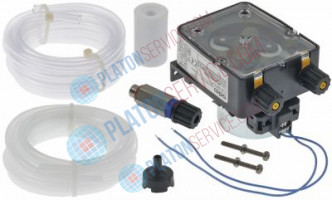 Dosing pump SEKO without control 0,4l/h 230VAC rinse aid hose o 4x6mm hose Sekobril