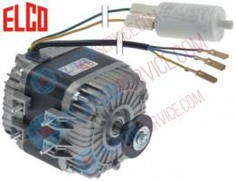 Мотор вентилятора ELCO 45Вт 230В 1300об/мин подшипник подшипник скольжения