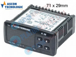 Регулятор электронный 100-240В мм 71x29мм NTC/PTC/TC (J,K,S)/mВ сборка вмонтирование