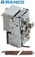 Термостат капиллярная трубка  450мм дистанционный датчик прямой тип K36-L7257 Ranco