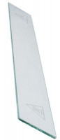 Стеклянная панель L 725mm W 93мм толщиной 6 мм прямоугольная