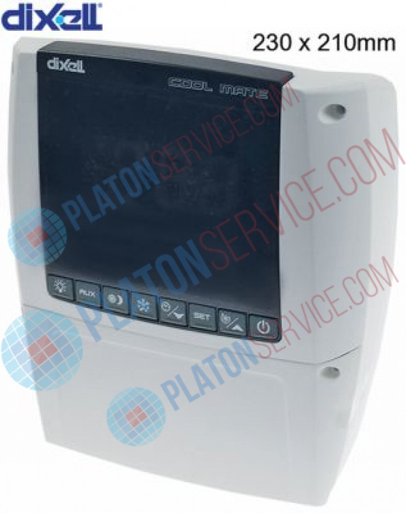 Регулятор охлаждения для холодильных камер 230В мм 210x230x87мм NTC/PTC выходы реле 6 XLR170-5N1C2