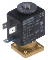 Клапан электромагнитный латунь DN 2мм присоединение  - 2-ходов. 230 В перем. тока PARKER