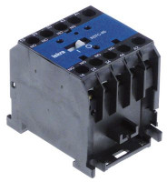 Вспомогатель контактор соединения AC1 20A 230VAC AC15 4A контакты 4NO резьбовое соединение