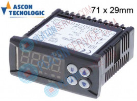 Термометр 12В мм 71x29мм NTC/PTC/TC(J,K) сборка вмонтирование TLV38FE 1