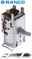 Термостат капиллярная трубка  2050мм дистанционный датчик прямой тип K50-L3363 Ranco