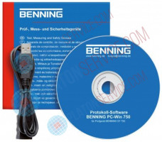 Программное обеспечение для модели BENNING ST750-x для приборного тестера