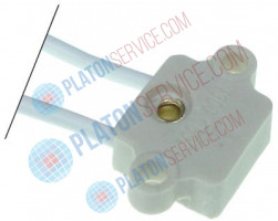 Патрон для лампы цоколь G4 длина провода 150мм Д 20мм с креплением с 2-мя отверстиями