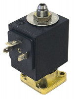 Клапан электромагнитный латунь DN 16мм 3-ходов. 24VDC SIRAI тип катушки ZA30E мембрана FKM
